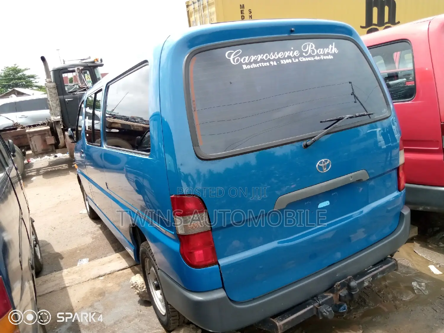 Toyota HiAce 2006
