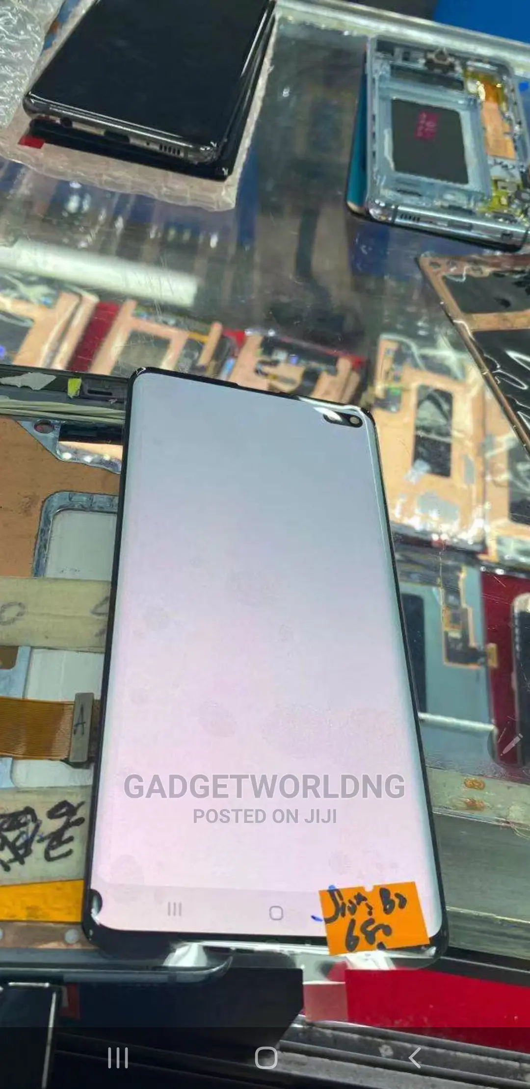 Samsung S10+ Plus Amoled LCD Screen Replacement