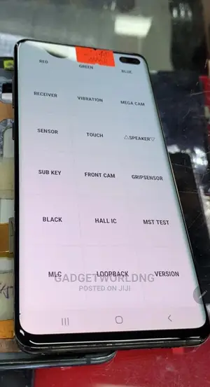Samsung S10+ Plus Amoled LCD Screen Replacement