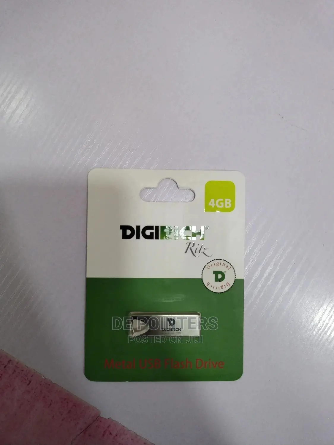 4gb Metallic Flash Drive