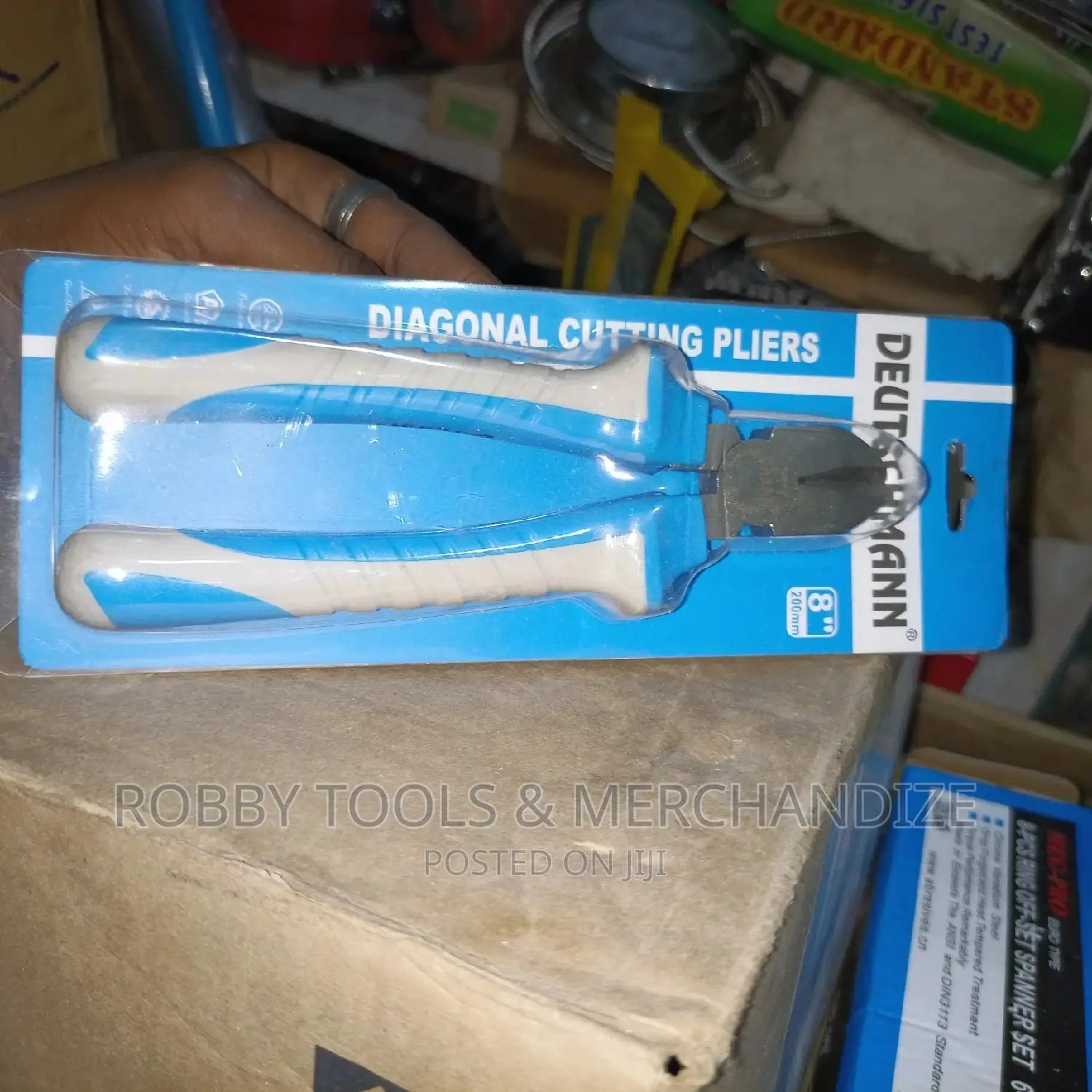 Deutsmann Cutting Plier