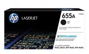 Hp 655a Black Toner Cartridge