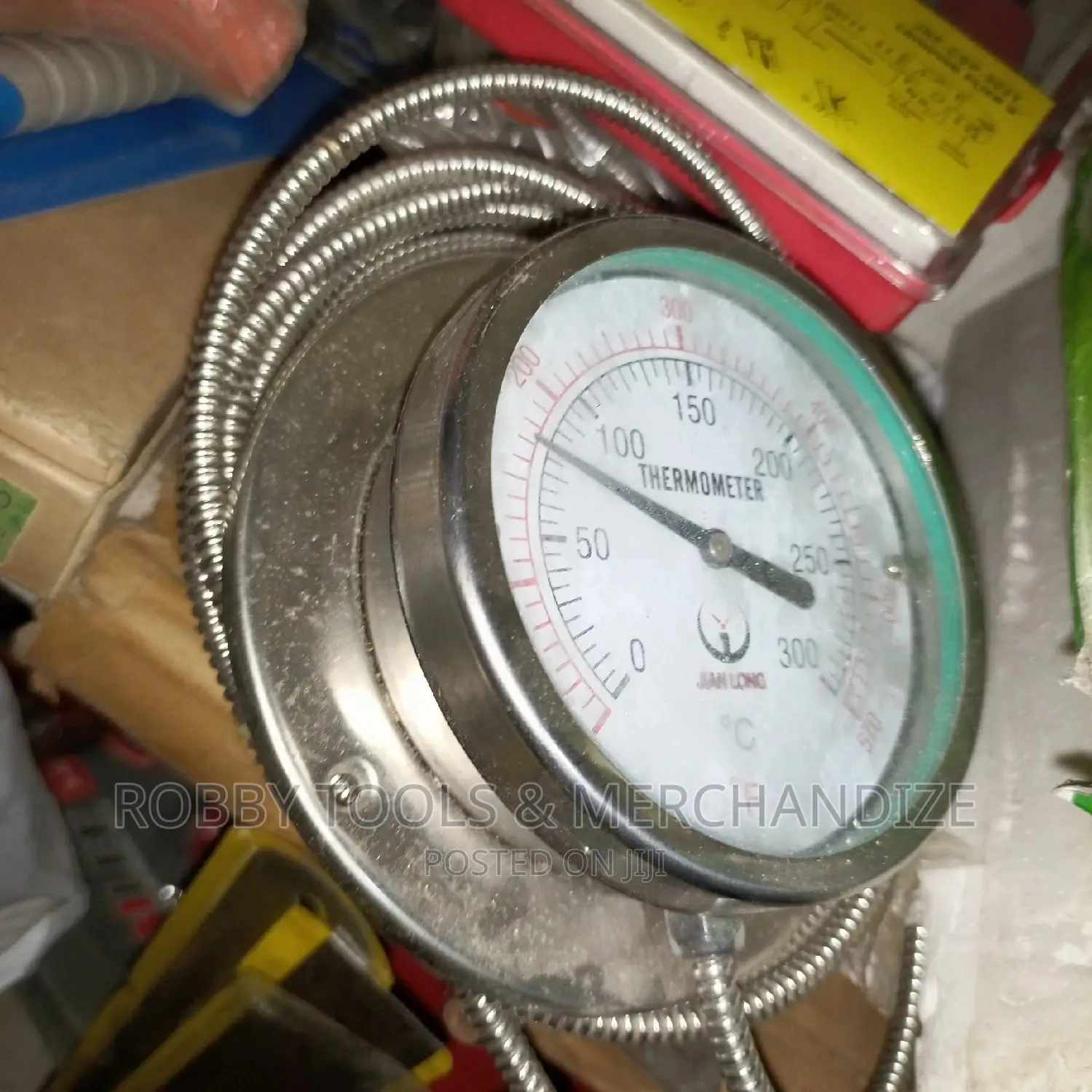 Rope Temperature Gauge