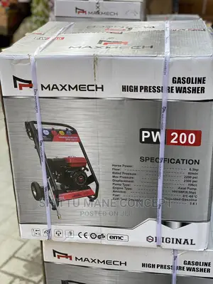 Pressure Washer 6.5 Hp