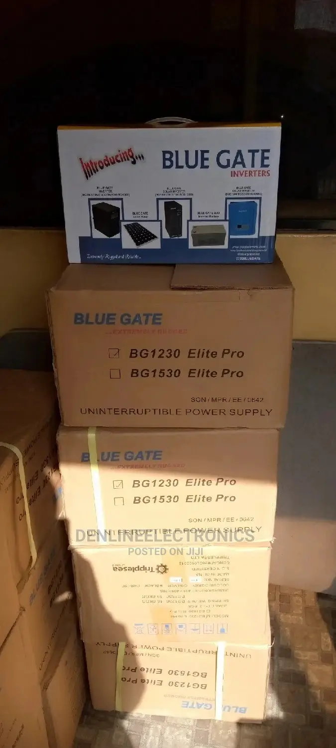 Bluegate BG1230 Elite Pro 1.2kva Inverter UPS
