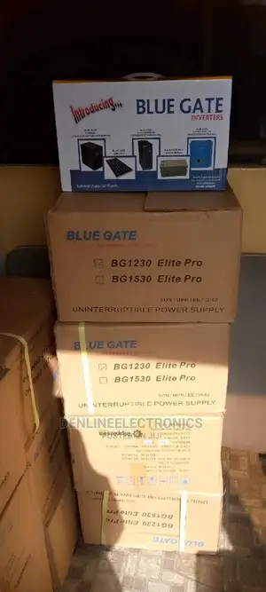 Bluegate BG1230 Elite Pro 1.2kva Inverter UPS