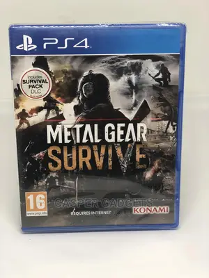 Metal Gear Survive - Playstation4