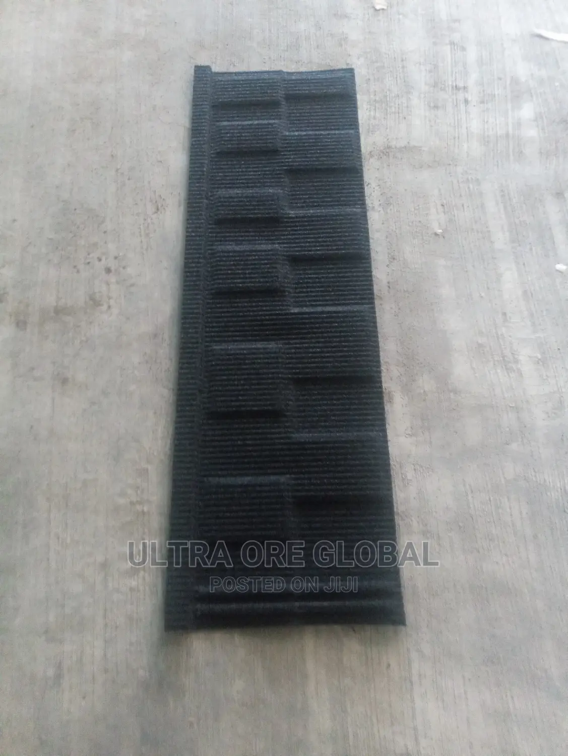 Shingle Black Color Stone Coated Roofing Sheet