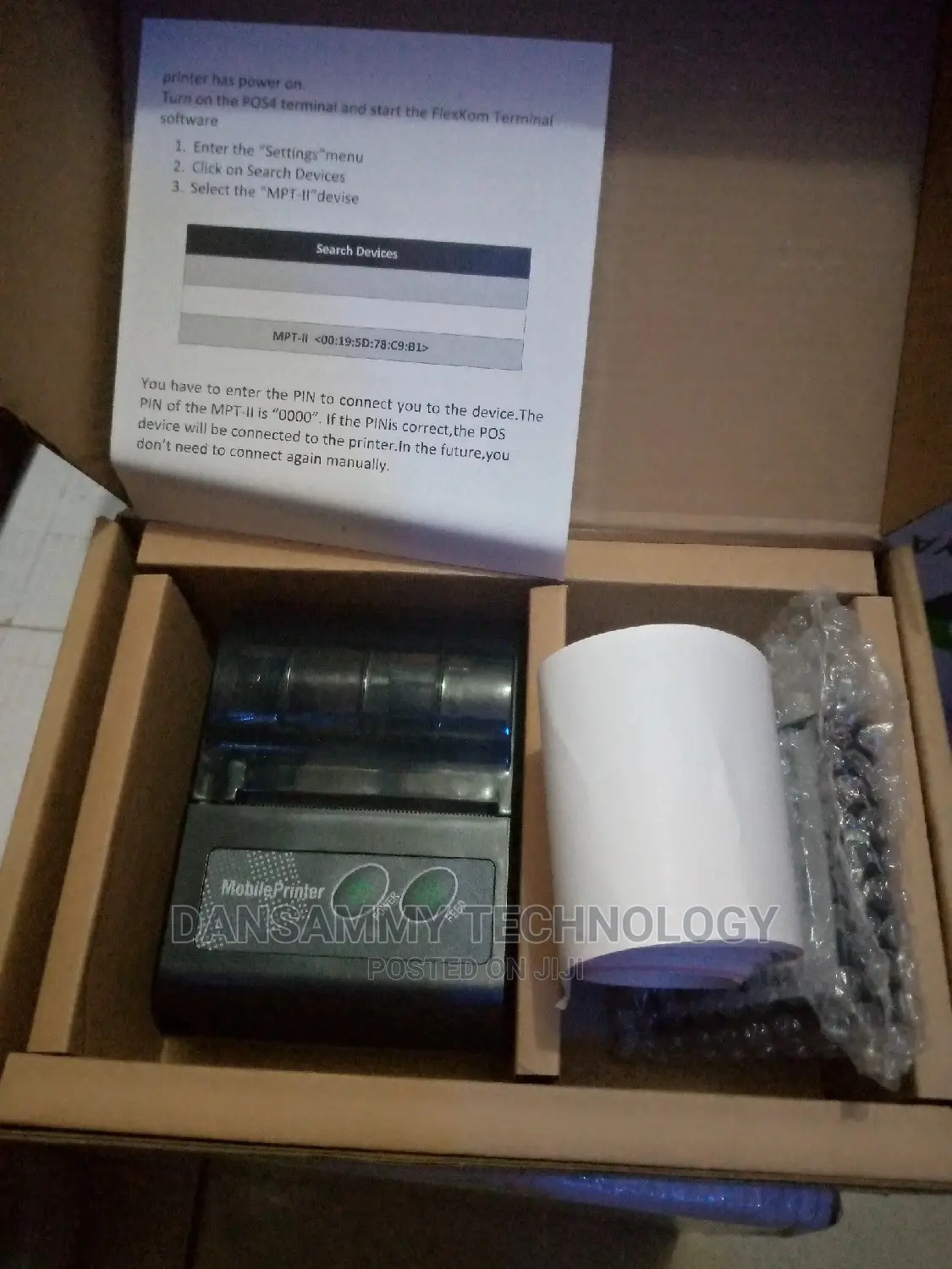 Mobile Printer