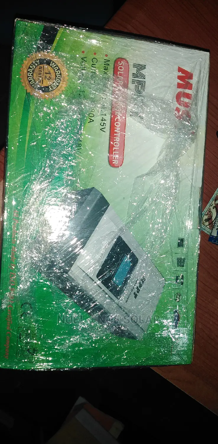 80ah Mppt Must Charge Controller