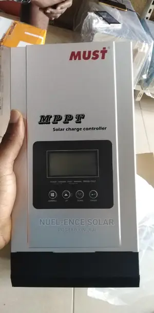 80ah Mppt Must Charge Controller