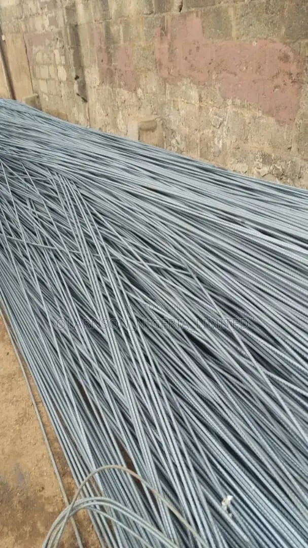 Building Materials Iron Rods