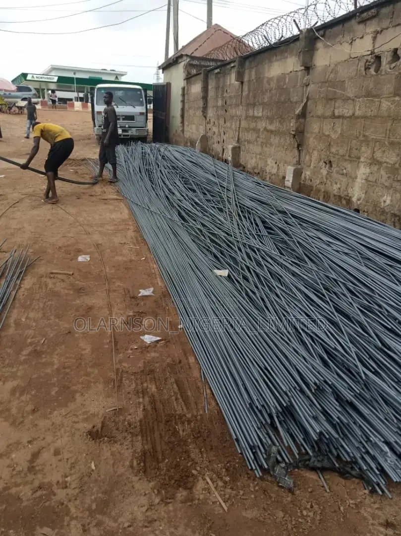Building Materials Iron Rods
