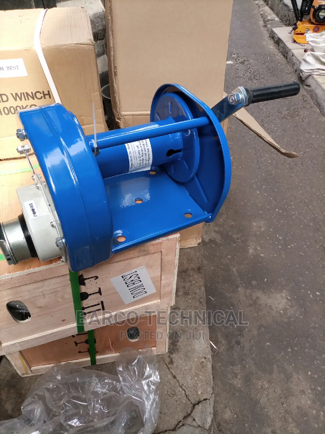 Manual Winch 2000kg
