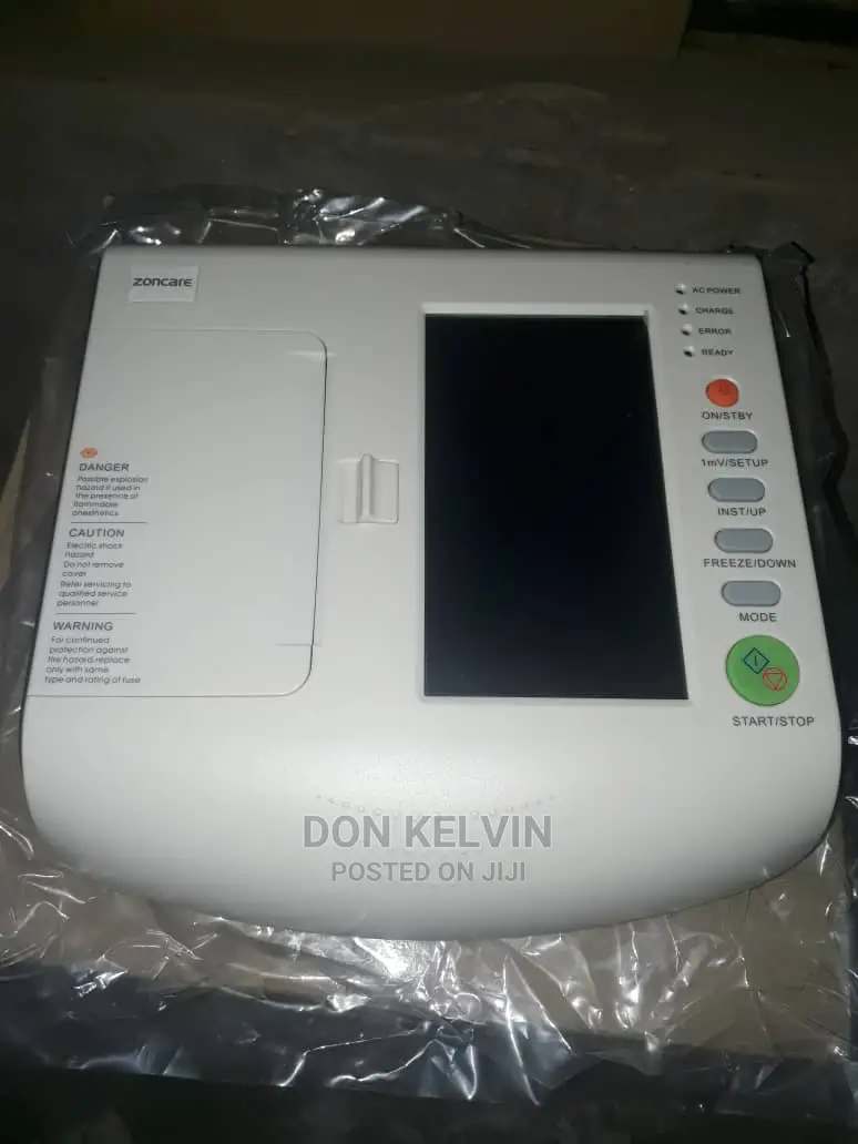 6 Channel ECG Machine