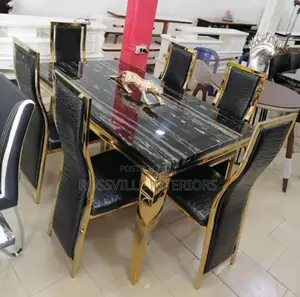 Marble/Ceramic Dining Set