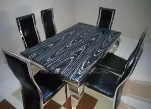 Marble/Ceramic Dining Set