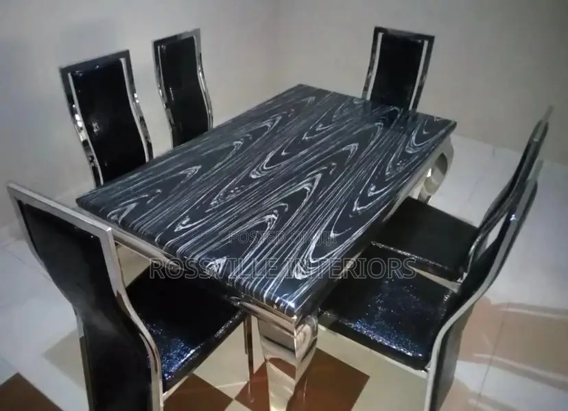 Marble/Ceramic Dining Set