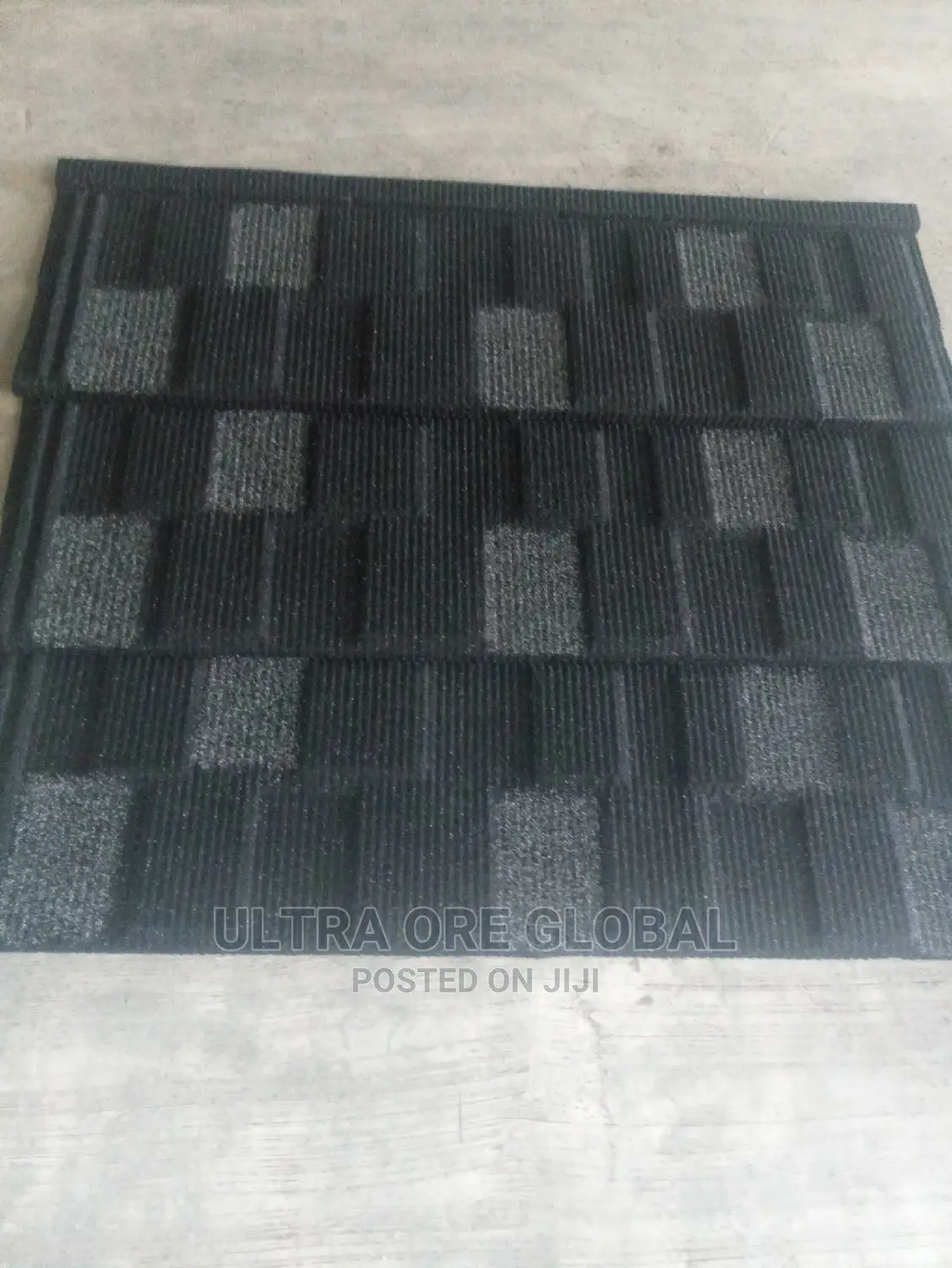 Shingle Black Mixed Design Roofing Sheet