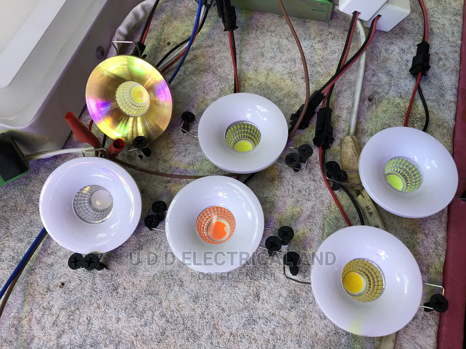 3watts POP Light Quality in All Colors