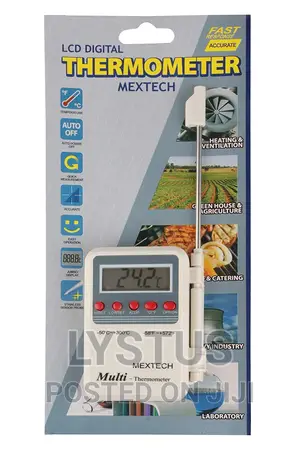 Mextech St923b Multi Stem Thermometer