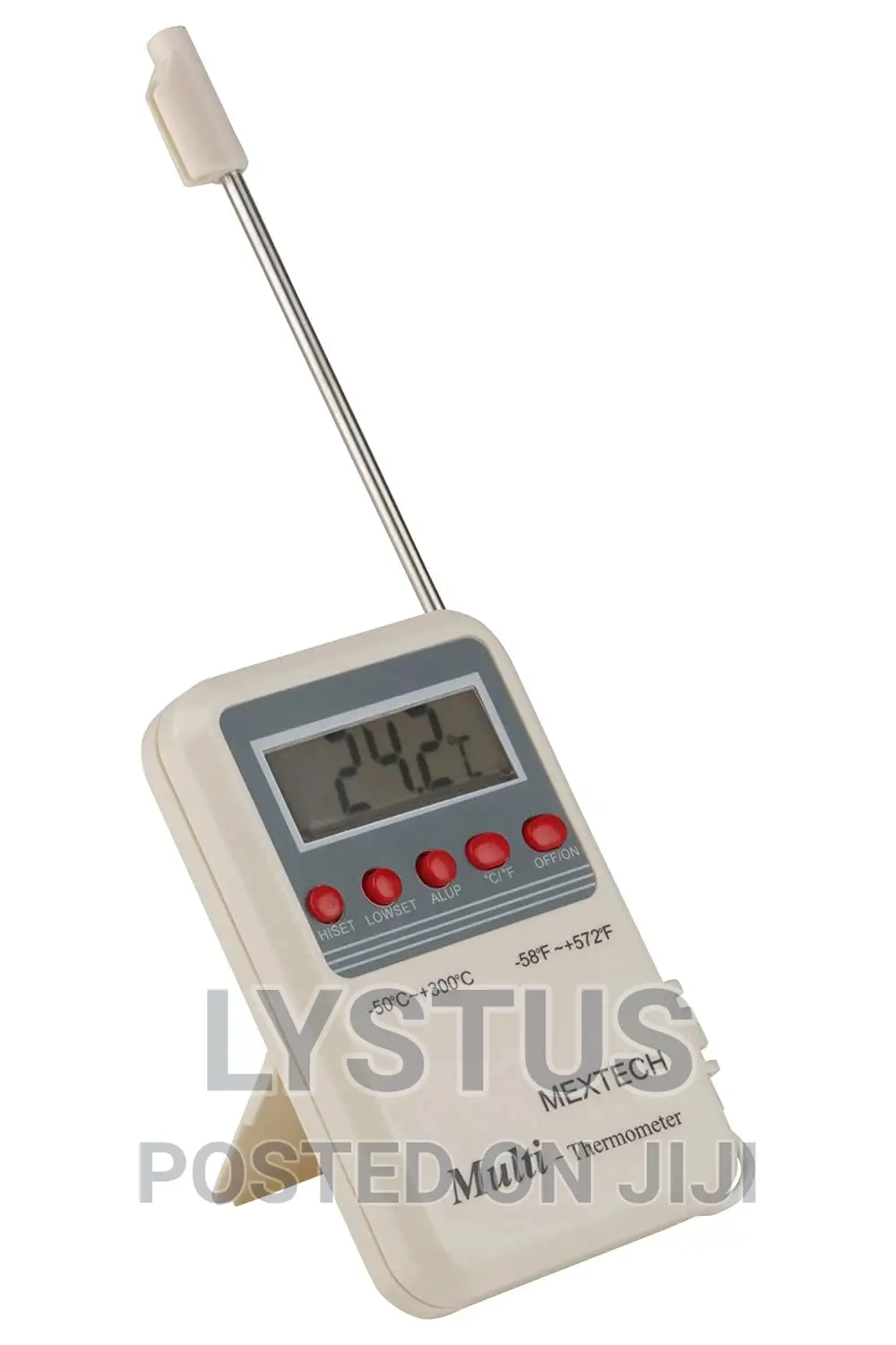 Mextech St923b Multi Stem Thermometer