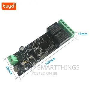 Smart Remote Control 2ch Relay Switch Module for Smart Gate