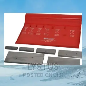 S154lz Starrett Adjustable Parallel Set