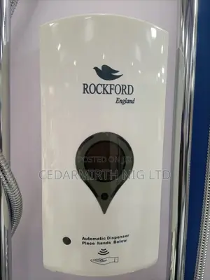 Rockford England Automatic Soap Dispenser