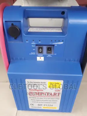 Jumpstart 12/24v Heavy Duty