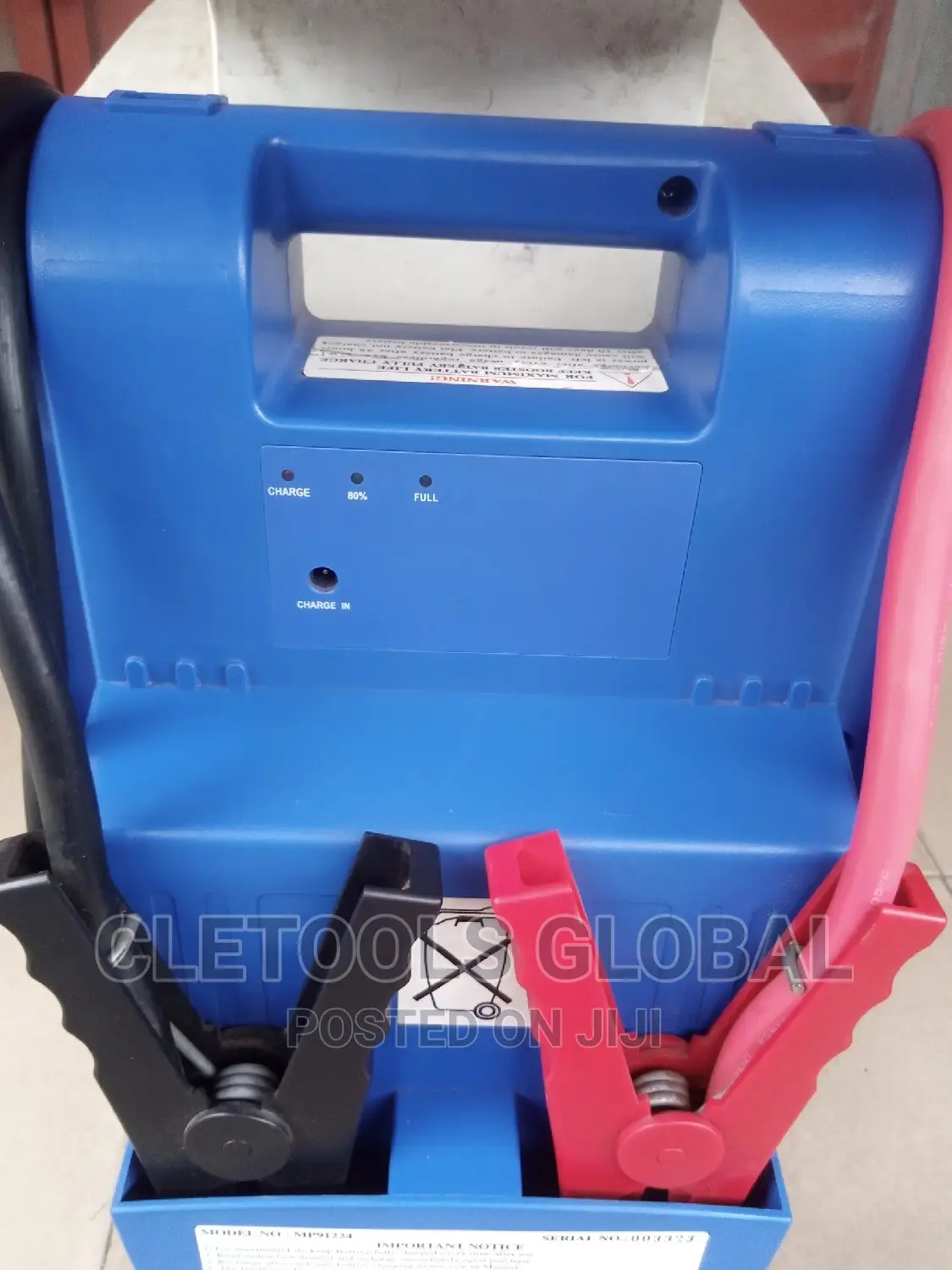 Jumpstart 12/24v Heavy Duty