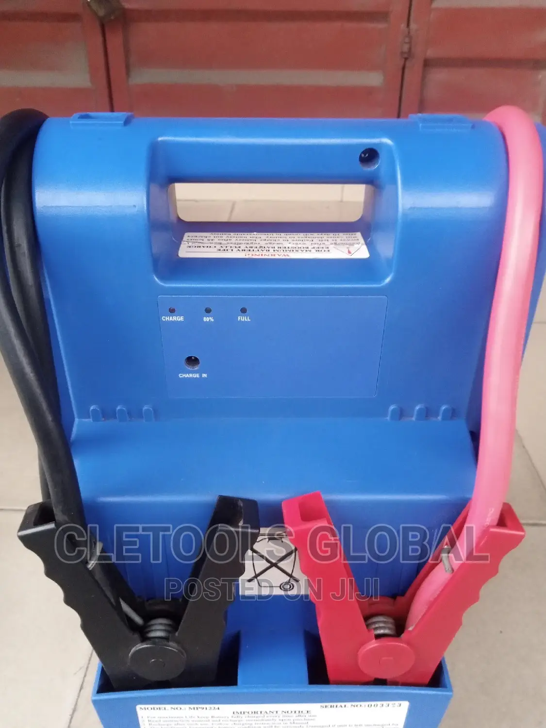 Jumpstart 12/24v Heavy Duty