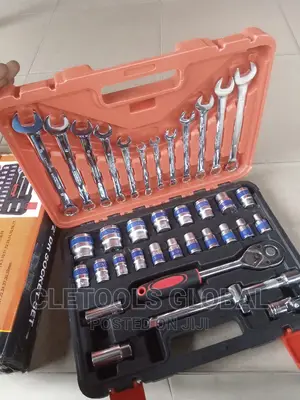 37pics of 1/2" Driver Socket With Spanner Set
