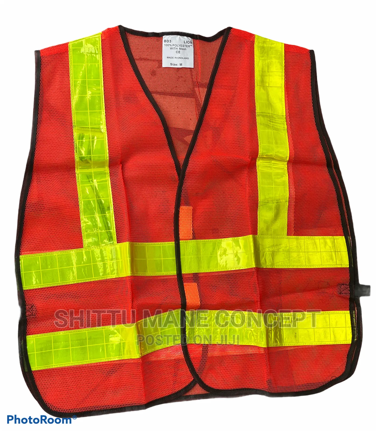 Safety Reflective Net Vest