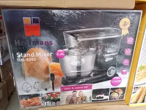Hoffmans Electronic Stand Mixer 6litres Stainless Bowl,1200W