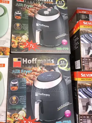 Hoffman Electronic 7.7litres Healthy Airfyer. 2400watts.