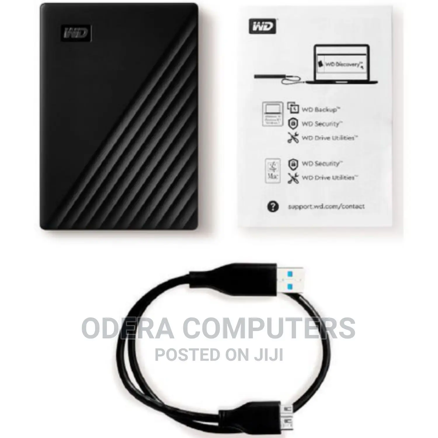 Western Digital WD 2TB My Passport Ultra USB 3.1