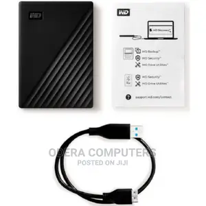 Western Digital WD 2TB My Passport Ultra USB 3.1