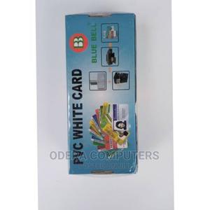 Inkjet PVC Plastic Card - White