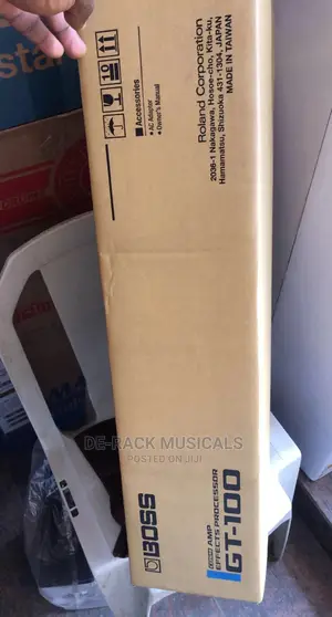 The Best Quality Guitar Effect GT100
