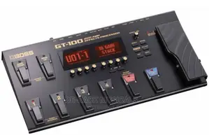 The Best Quality Guitar Effect GT100