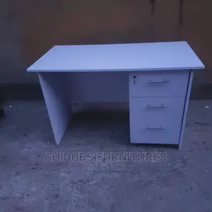 4ft Office Table With Mobile Drawer