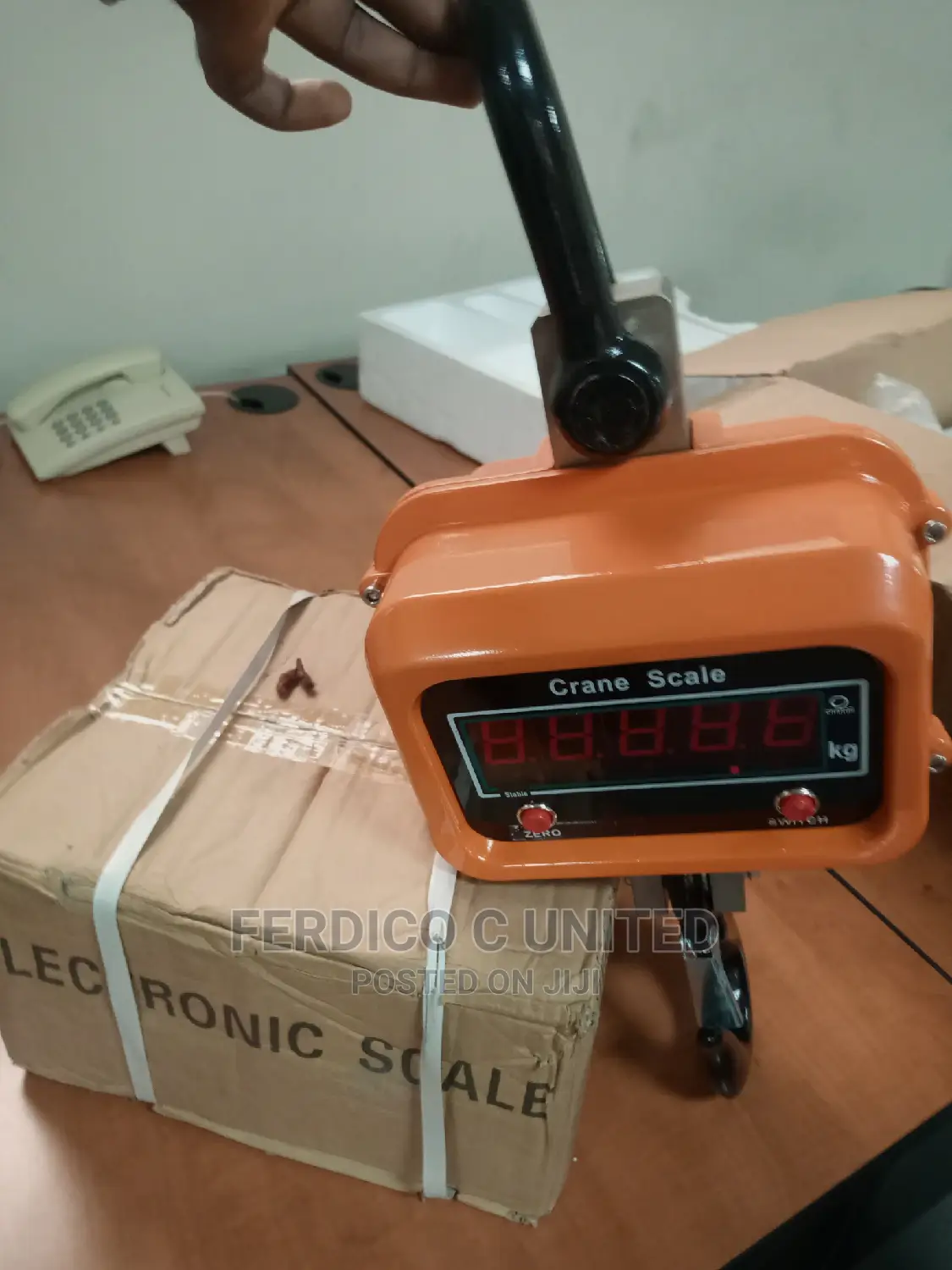 High Quality Crane Scale 2 Tons