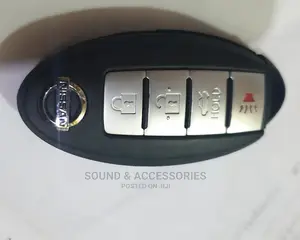 Nissan Altima 2015 4 Buttons Smartkey Replacement