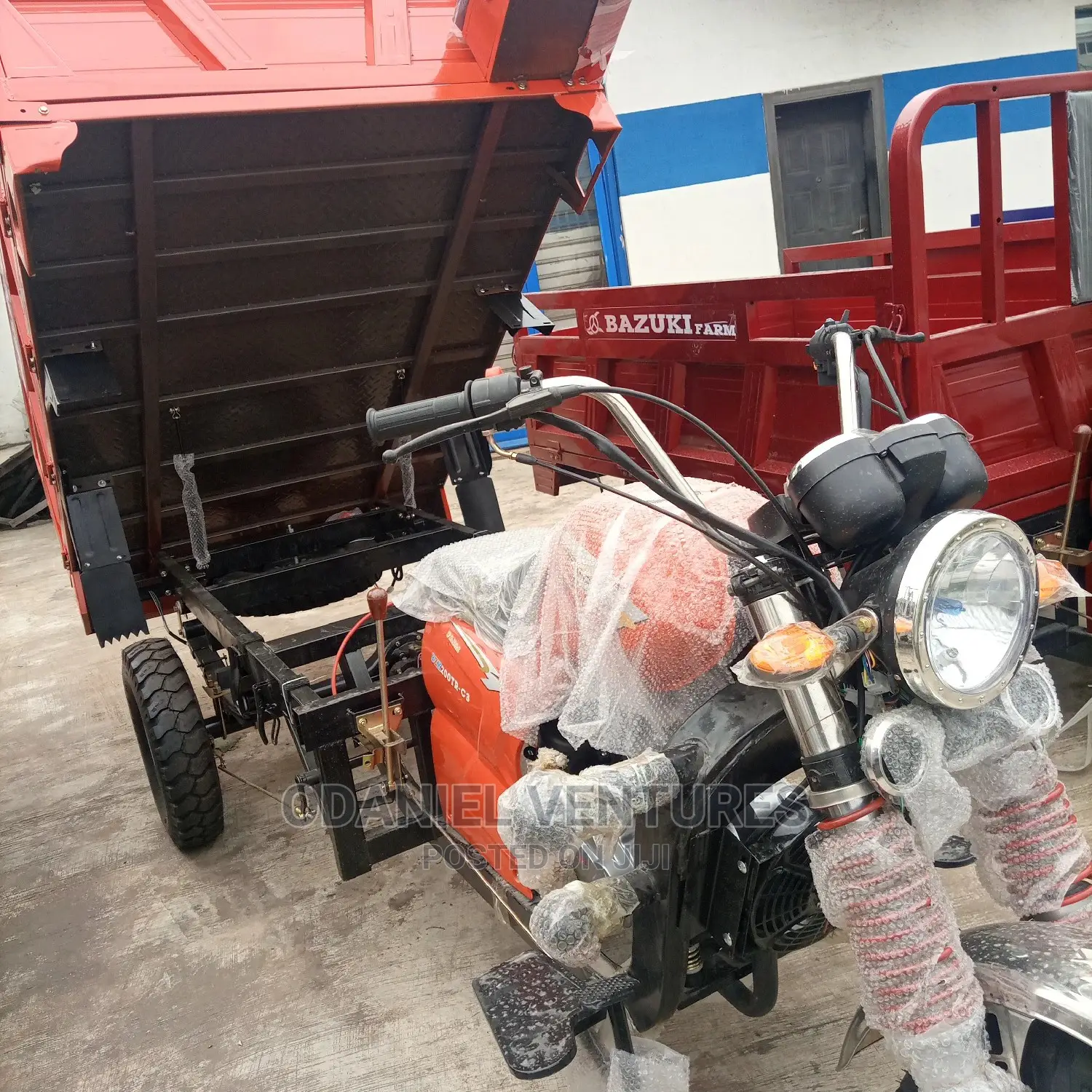 New Tricycle 2021 Red