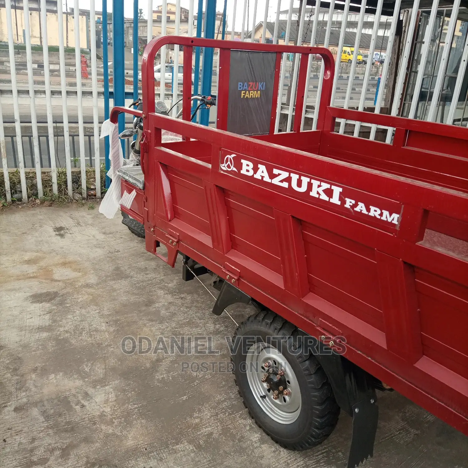 New Tricycle 2021 Red