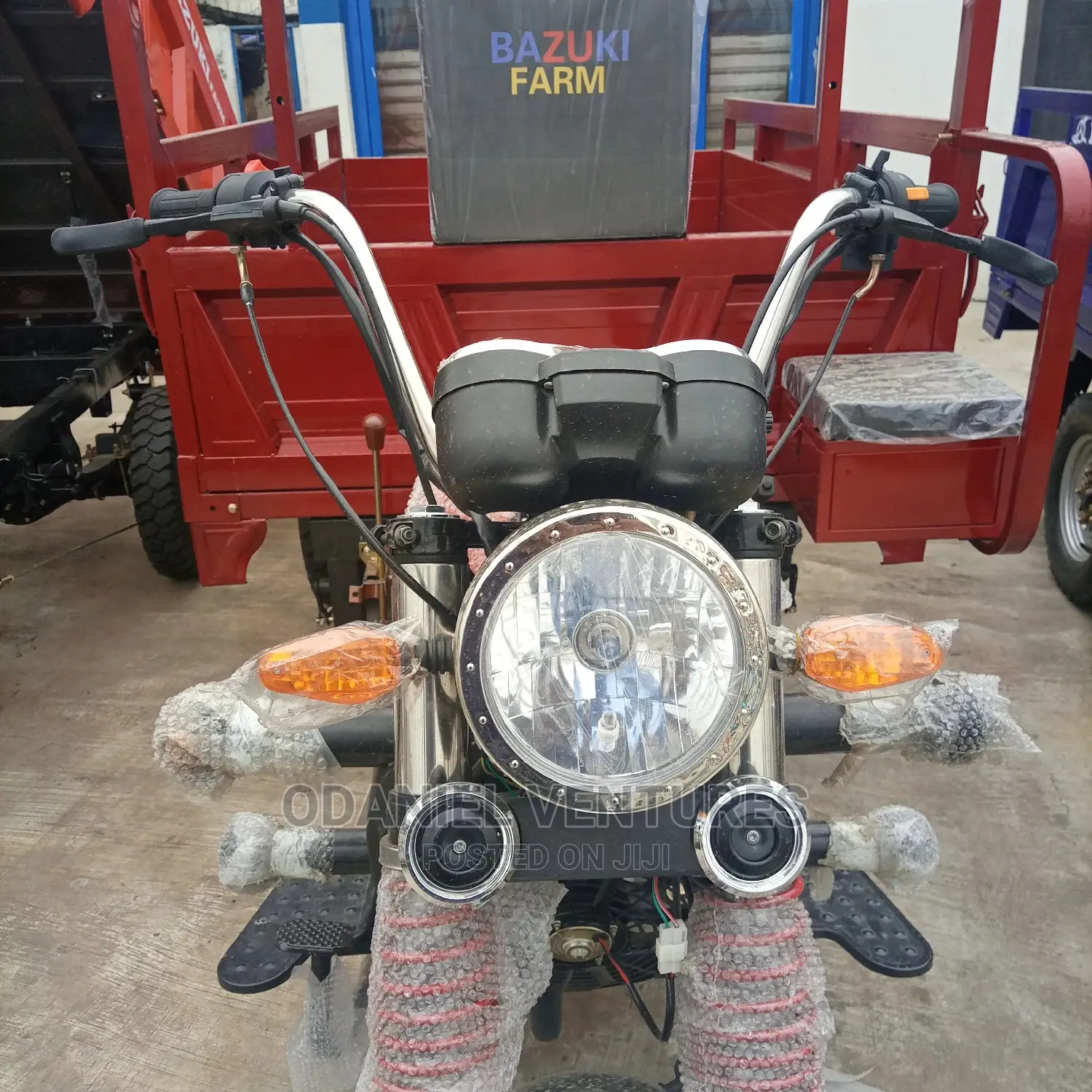 New Tricycle 2021 Red