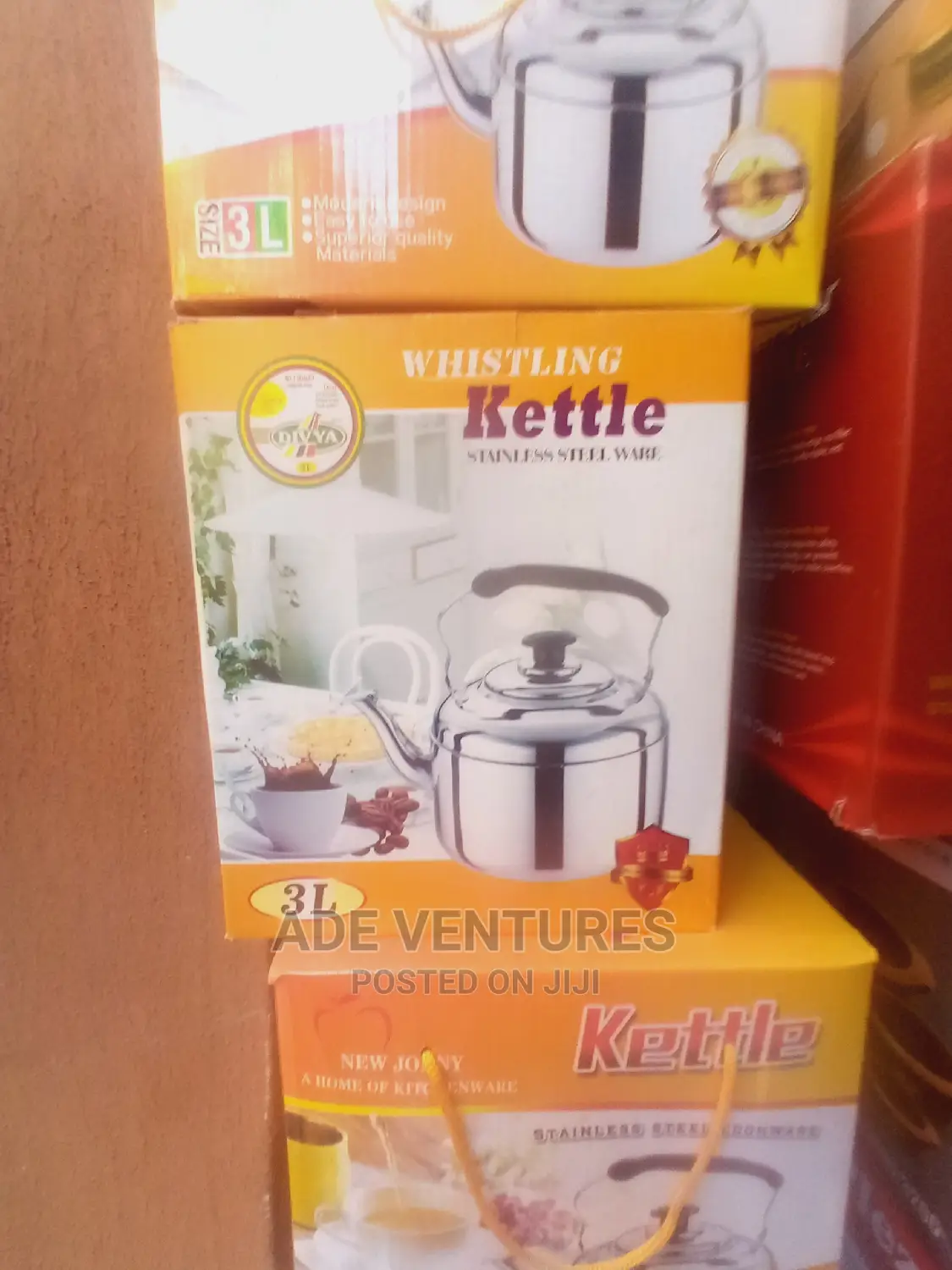 Whistling Kettle.
