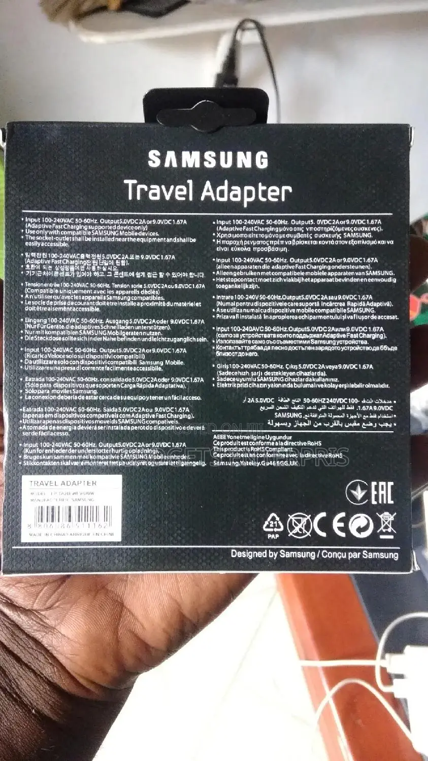 Samsung Galaxy S10 Charger Type C