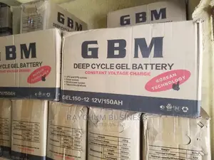 GBM Slim Battery 12v 150ah
